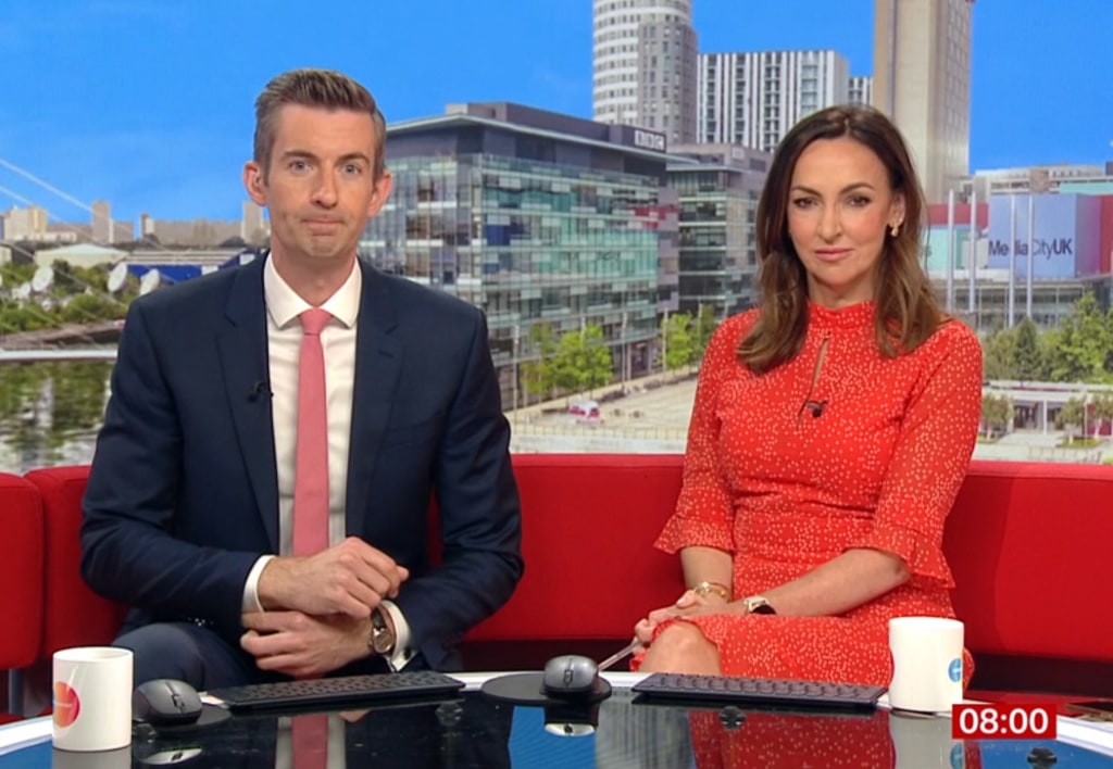 Ben Thompson and Sally Nugent