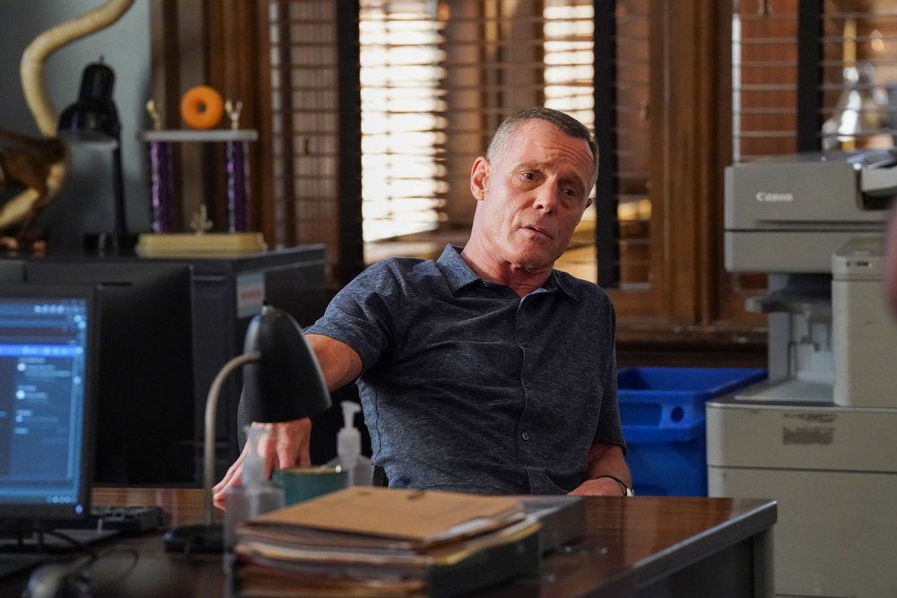 Jason Beghe as Hank Voight in Chicago PD