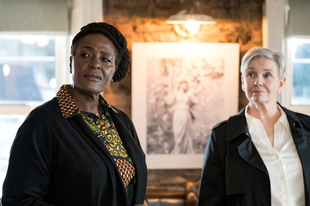 Sharon D Clarke and Allison Harding in Ellis