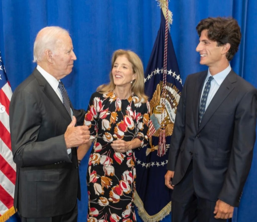 Jack with Joe Biden