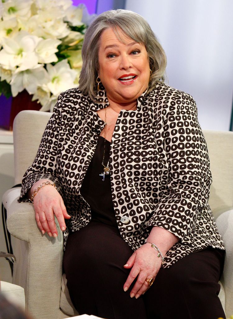 Kathy Bates back in 2012