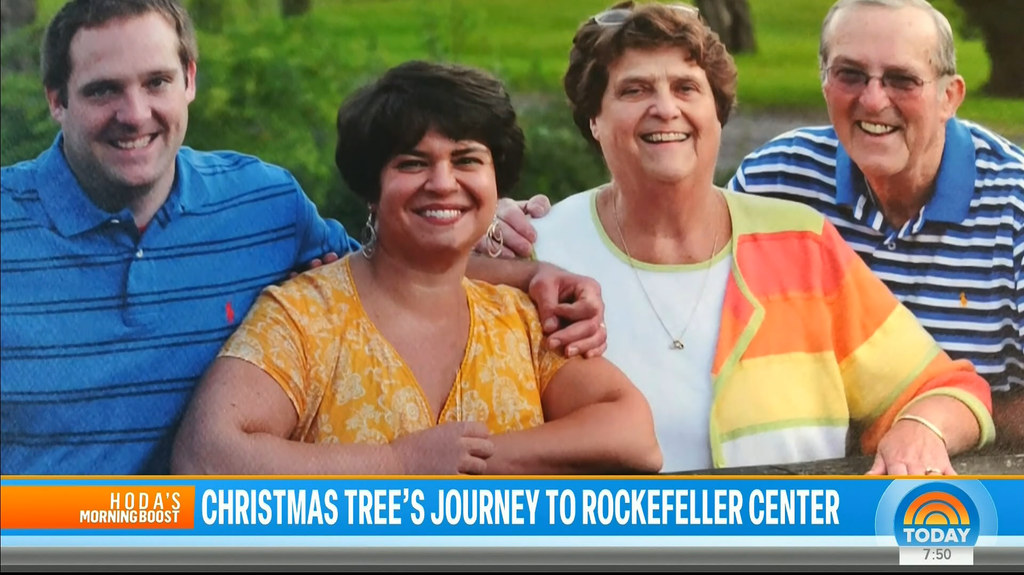 Meet Earl Albert and his family, who donated 2024's tree for the Rockefeller Center