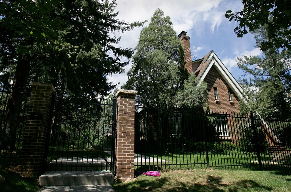 The residence at 749 15th Street, where JonBenet Ramsey was murdered in December, 1996