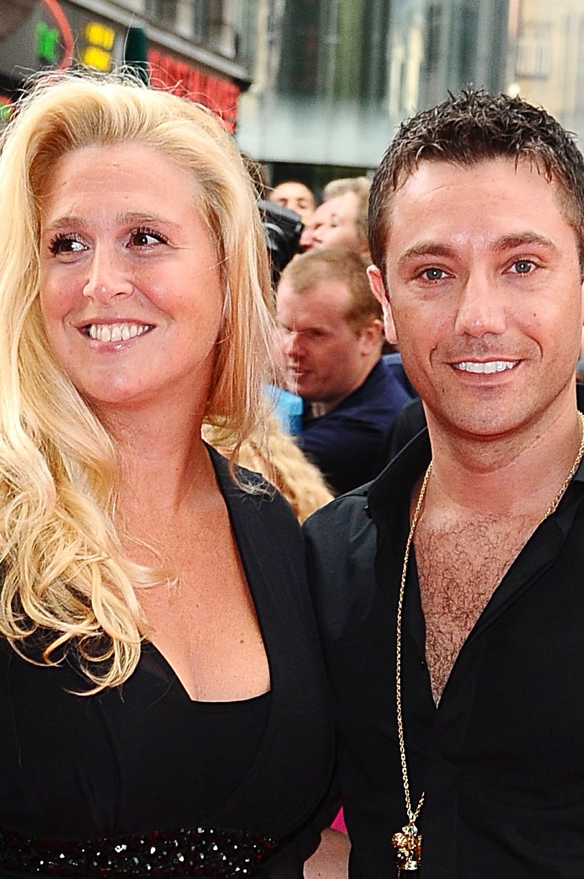 Gino D'Acampo and wife Jessica Stellina Morrison 