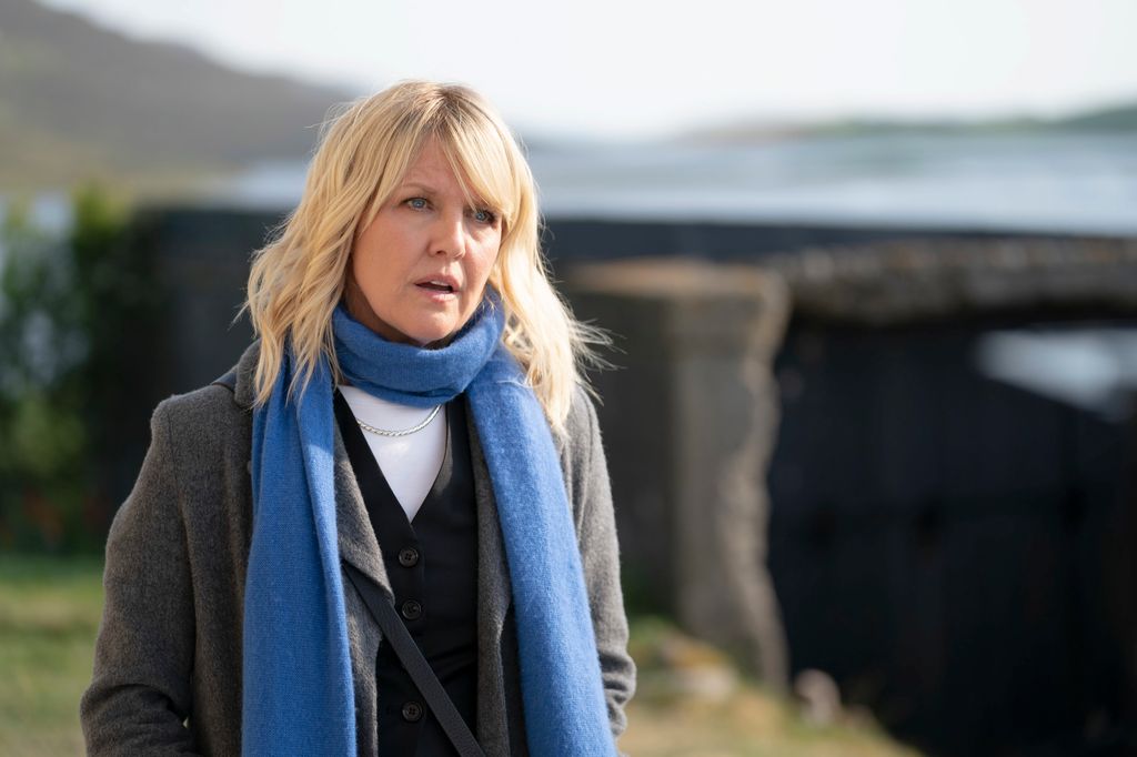 Ashley Jensen as DI Ruth Calder in Shetland