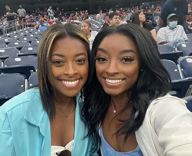 Simone and Adria Biles