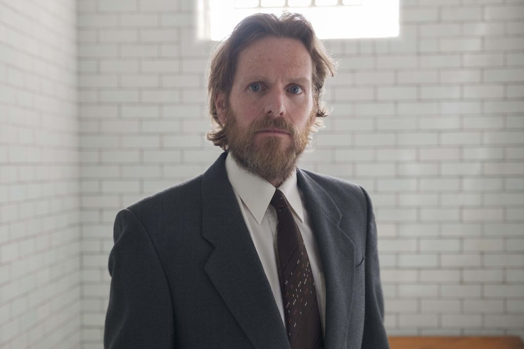 SHAUN EVANS as John Sweeney in Until I Kill You