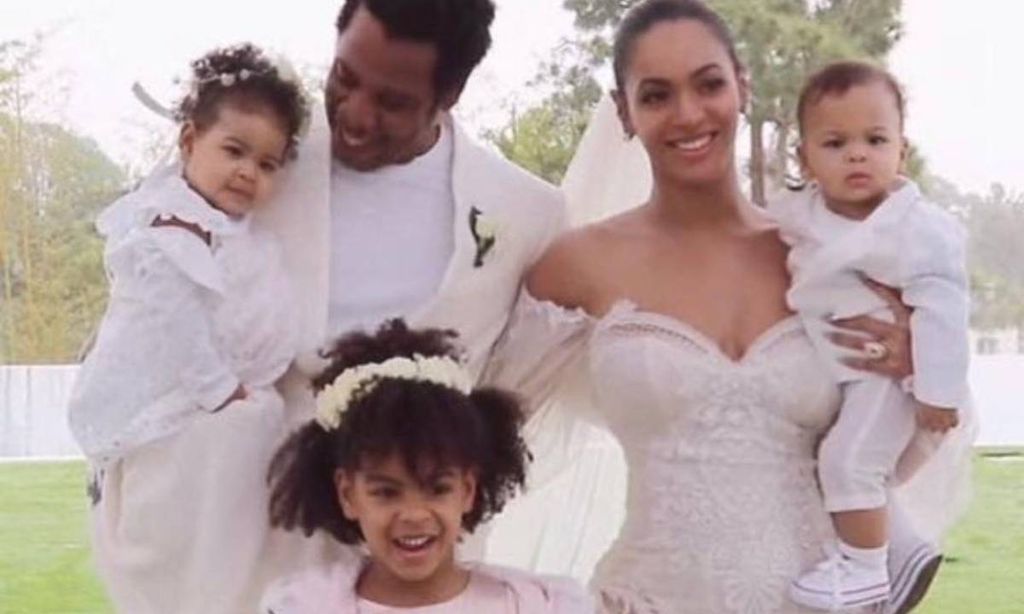 beyonce children twins rumi sir