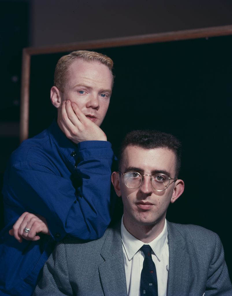 Jimmy Somerville and Richard Coles as part of The Communards