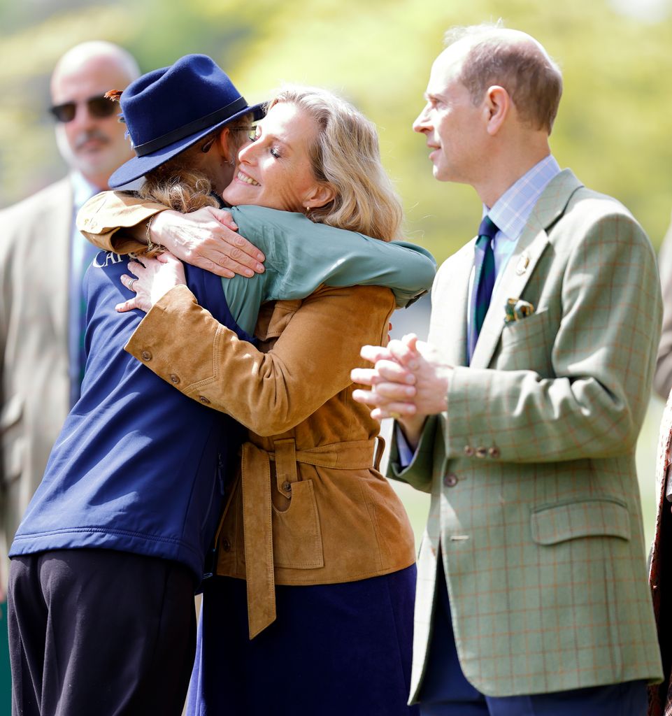 Her parents, the Duke and Duchess of Edinburgh, are proud of the St.Andrew's student 