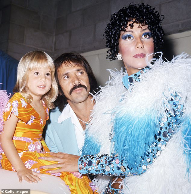 The couple's first child, a girl called Chastity, who later underwent gender reassignment in 2009 and became Chaz, was born in 1969