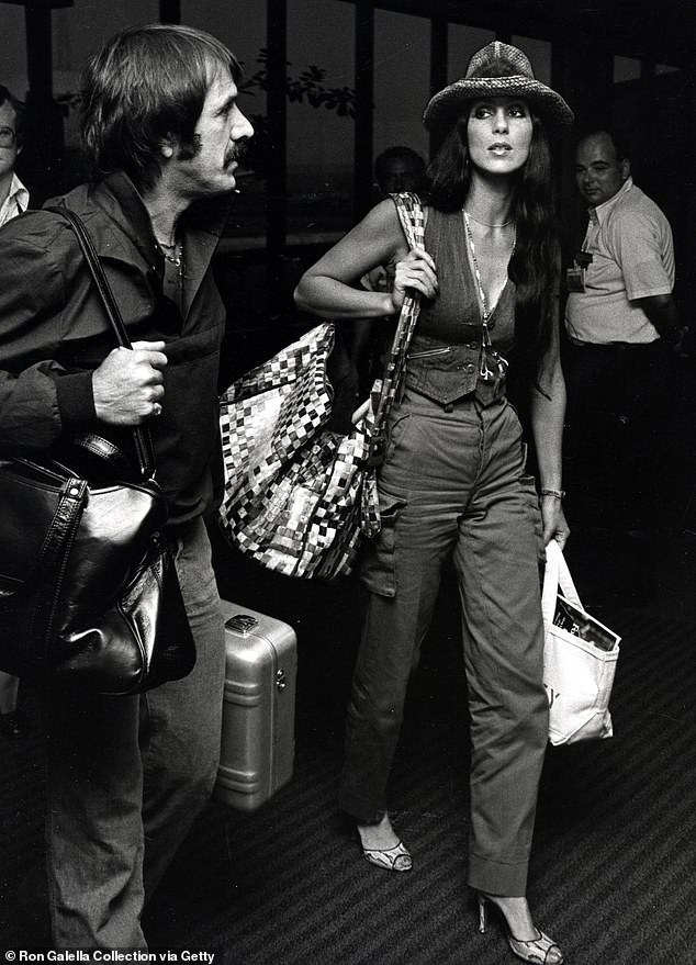 Then she caught Bono cheating on her while half asleep with his secretary he hired for dictation for the movie Chastity he wrote and produced