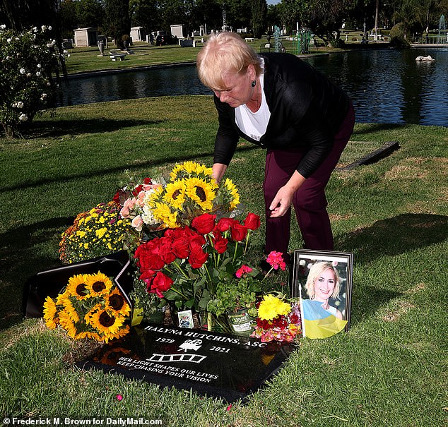 Hutchin's mother Olga Solovey's negligence lawsuit is one of four civil cases Baldwin is facing that could go to trial next year