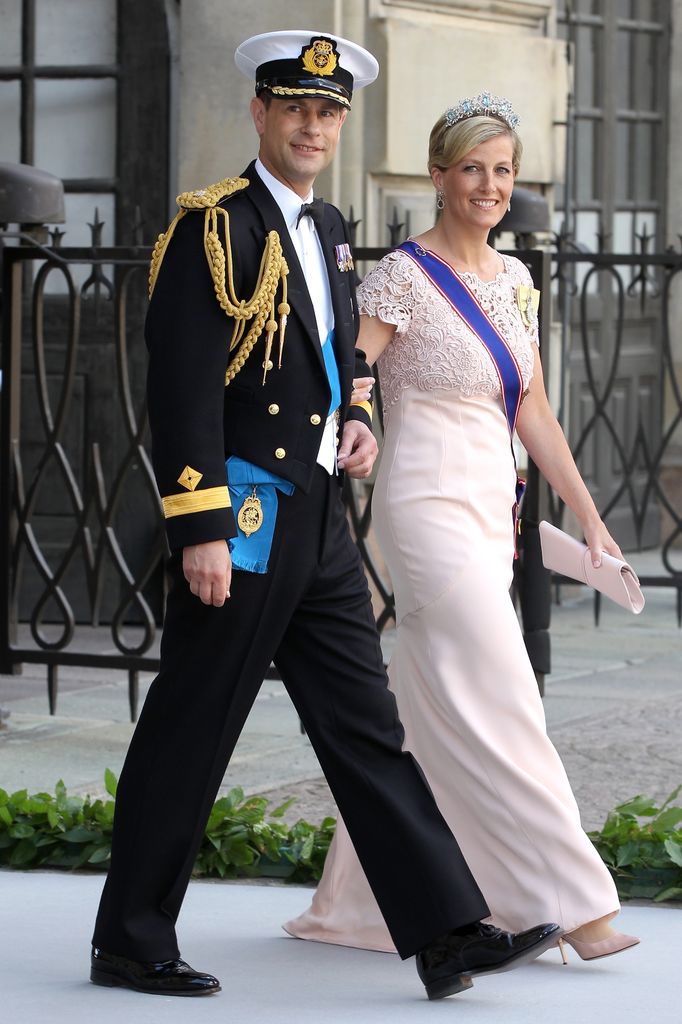 Sophie also wore the jewels to Princess Madeleine's wedding in 2013