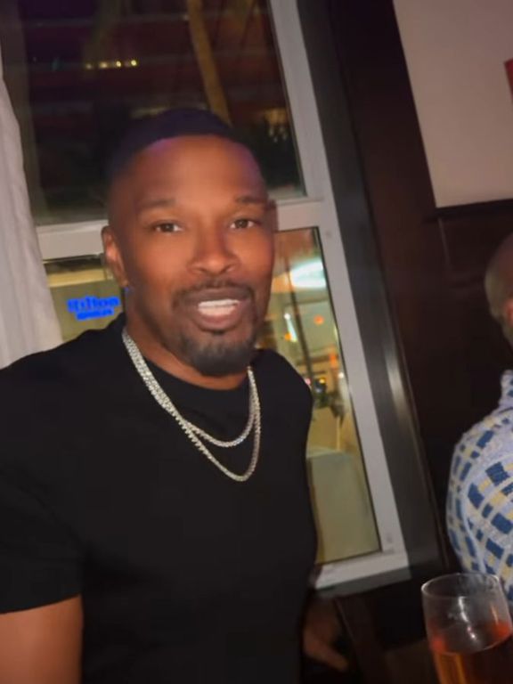 Jamie Foxx Hangs Out with RHOA Stars Porsha Williams, Cynthia Bailey and Phaedra Parks in Miami: ‘A Time Was Had’