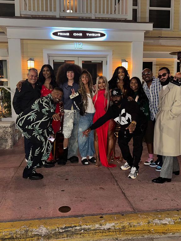 Jamie Foxx Hangs Out with RHOA Stars Porsha Williams, Cynthia Bailey and Phaedra Parks in Miami: ‘A Time Was Had’