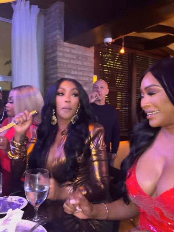 Jamie Foxx Hangs Out with RHOA Stars Porsha Williams, Cynthia Bailey and Phaedra Parks in Miami: ‘A Time Was Had’