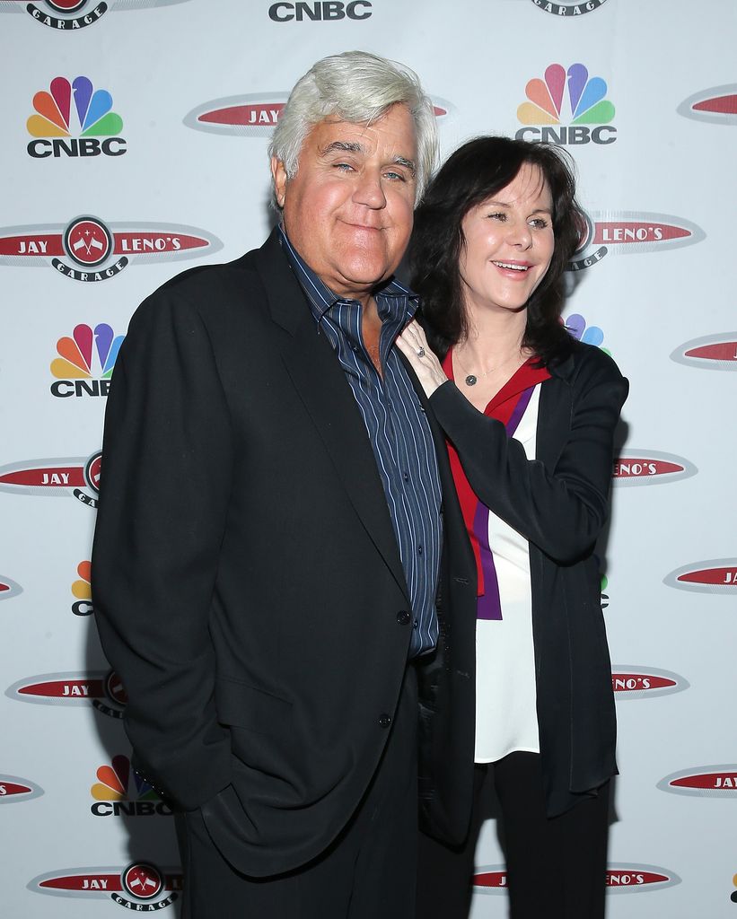 Jay Leno and Mavis Leno