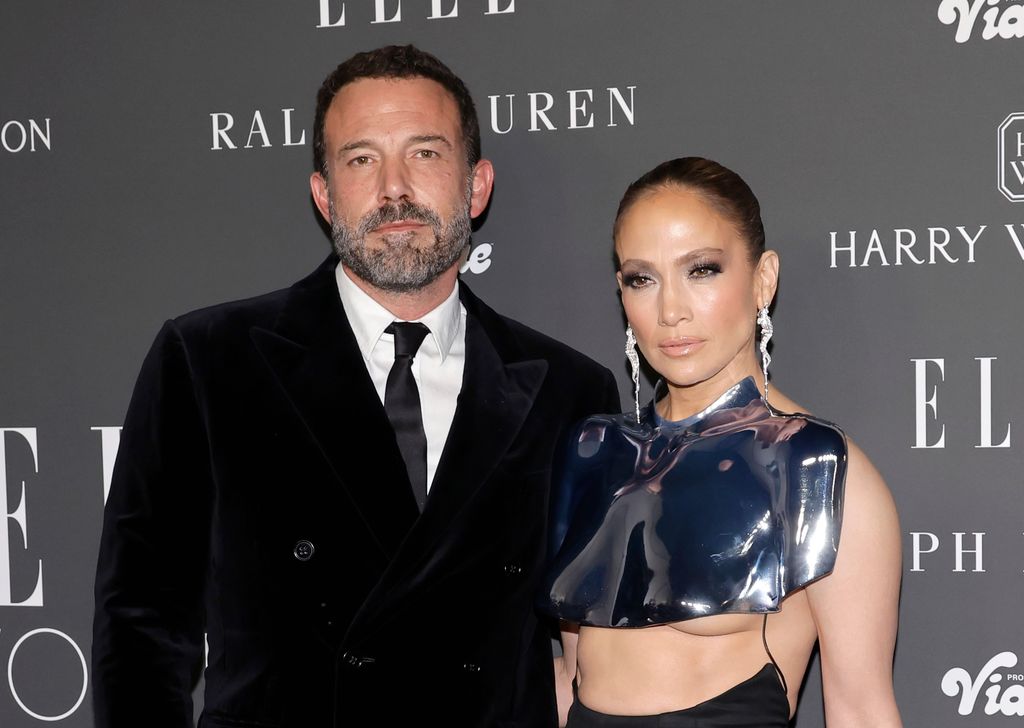 ben affleck jennifer lopez red carpet