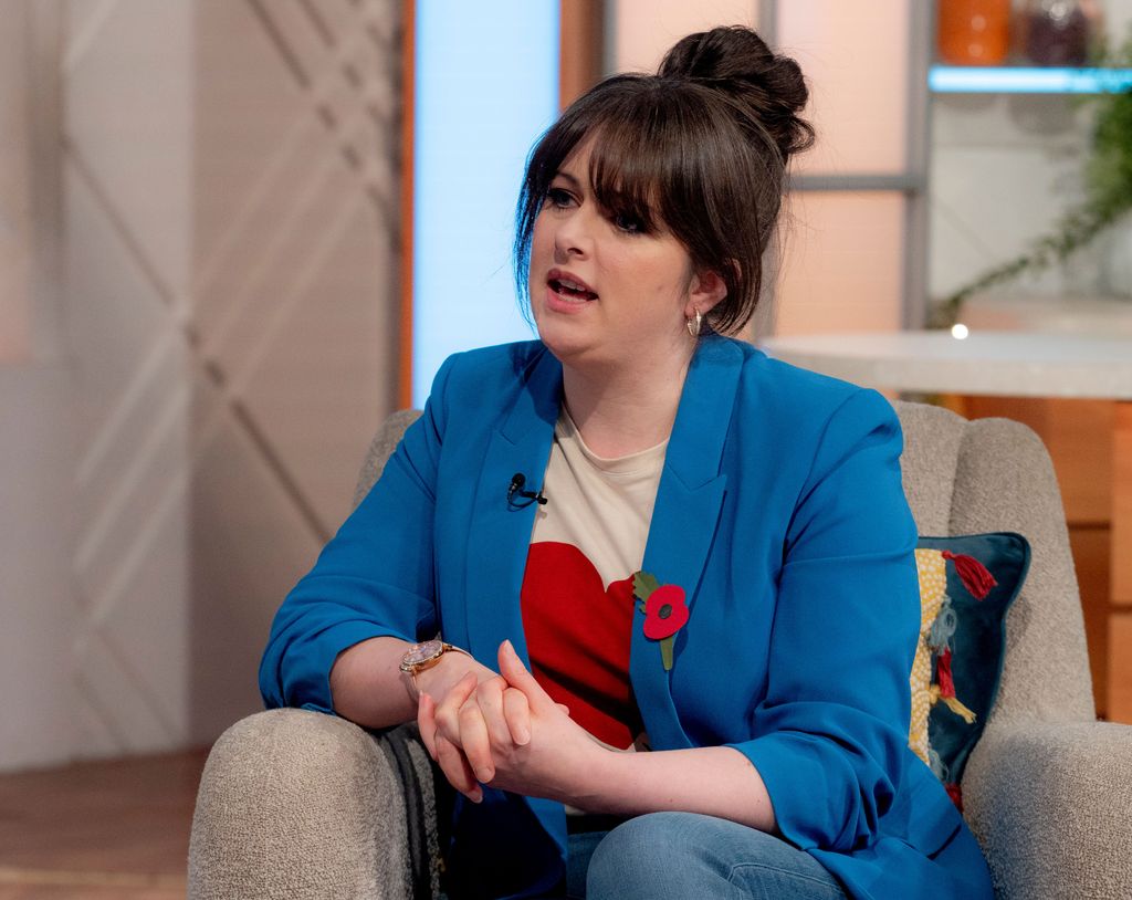 Alison O'Donnell on 'Lorraine' TV show, London, UK - 06 Nov 2024