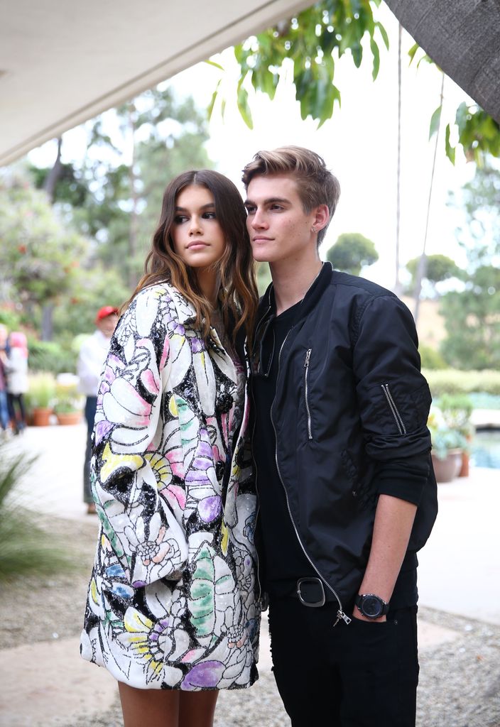 Kaia Gerber and Presley Gerber have both forged careers in modelling