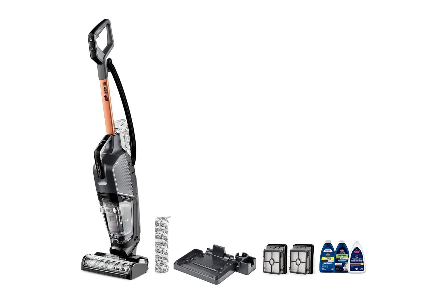 Bissell CrossWave HydroSteam Plus Multi-Surface Wet Dry Vac