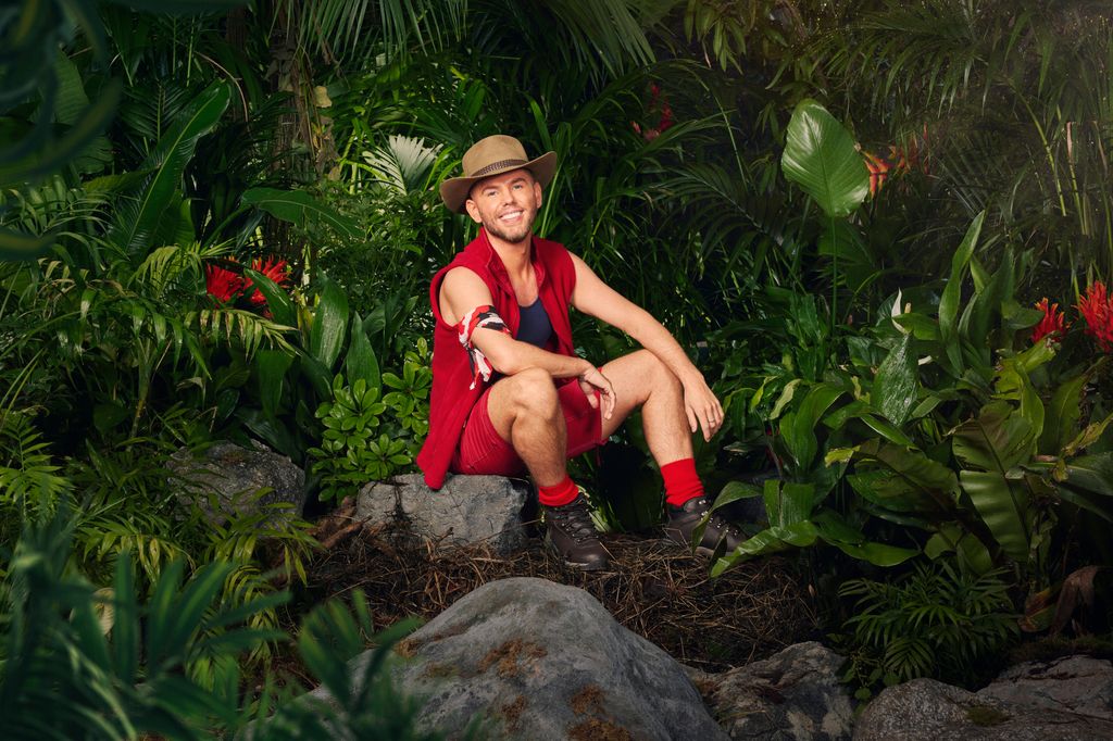 The BBC Radio 1 DJ ensured he looked jungle ready

