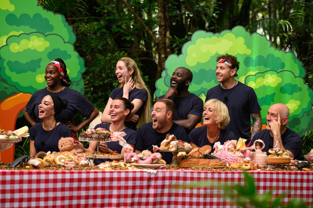 I'm a Celebrity stars take part in Bushtucker Trial