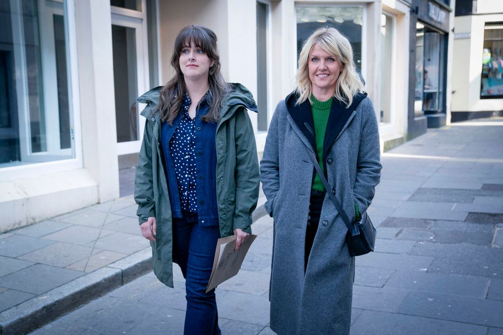 Shetland's DI ToshMcIntosh (ALISON ODONNELL) and DI Ruth Calder (ASHLEY JENSEN)