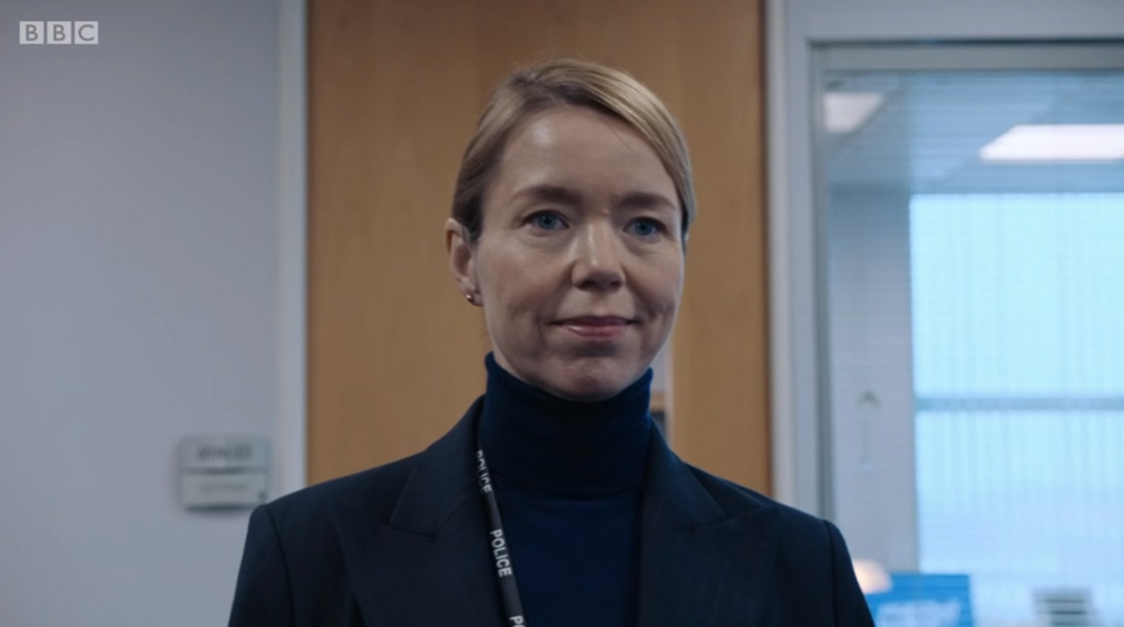 Anna Maxwell Martin in Line of Duty