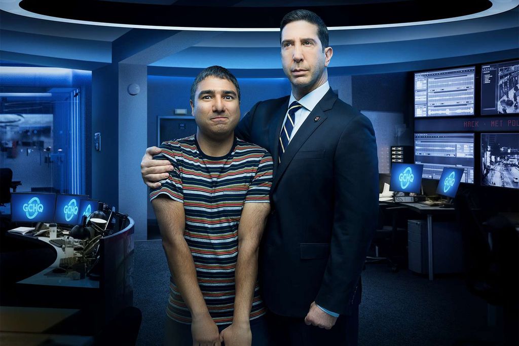 David Schwimmer stars alongside Nick Mohammad in Intelligence