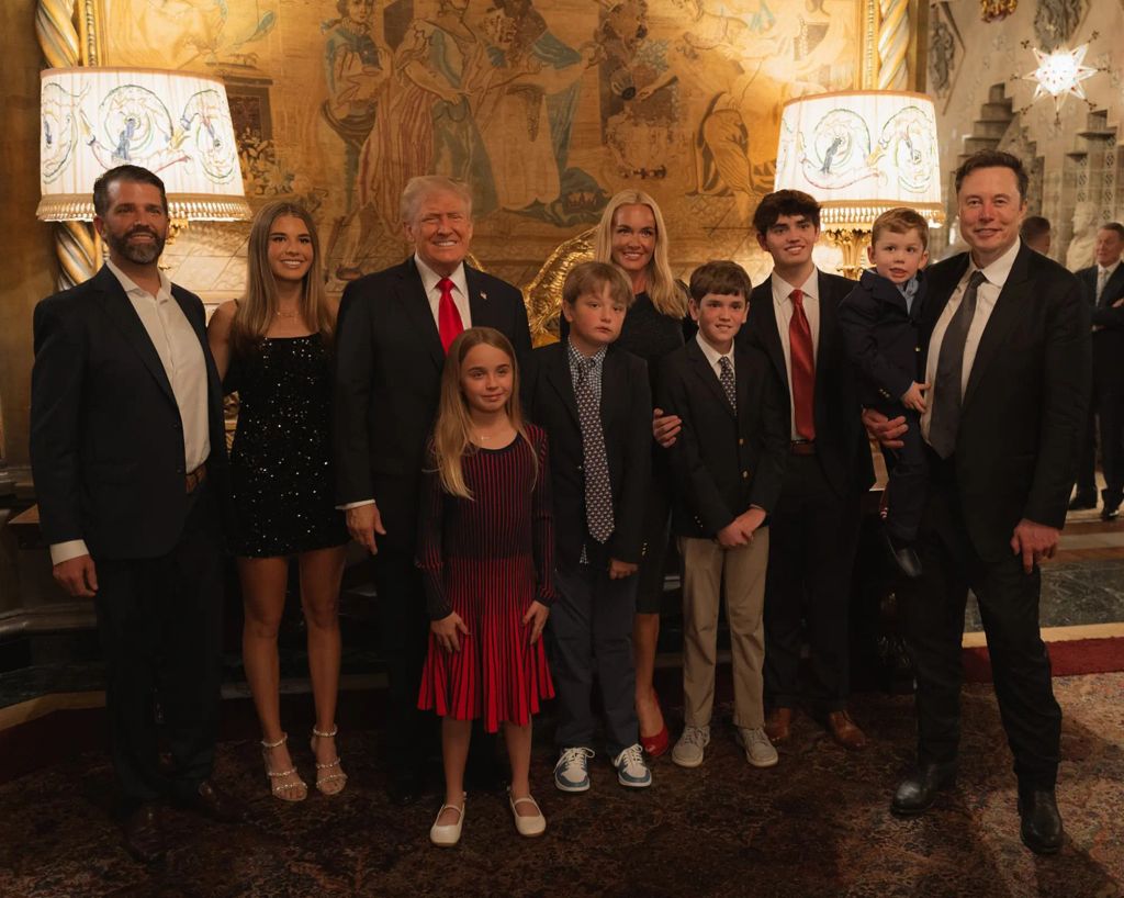 The Trump family