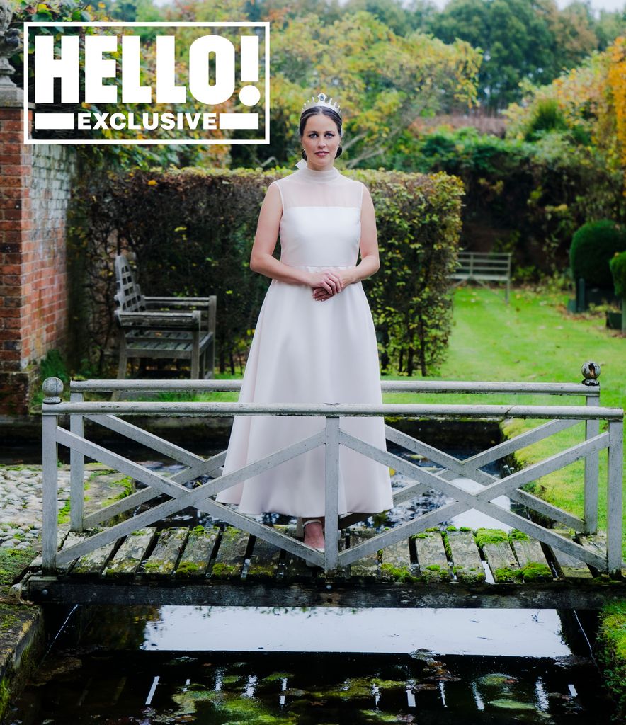 Maddison May Brudenell poses with Bret Kapetanov in an exclusive HELLO! photoshoot