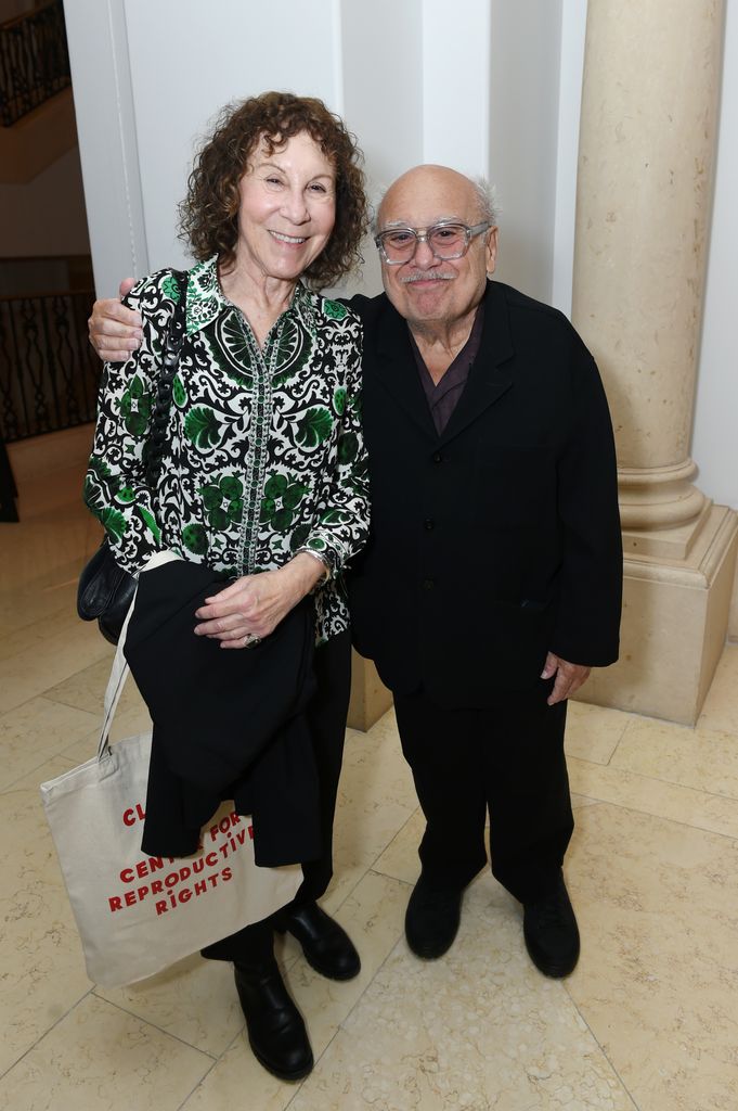 Rhea Perlman and Danny DeVito attend as the Center For Reproductive Rights Hosts 6th Annual Los Angeles Benefit at The Maybourne Beverly Hills on March 12, 2024