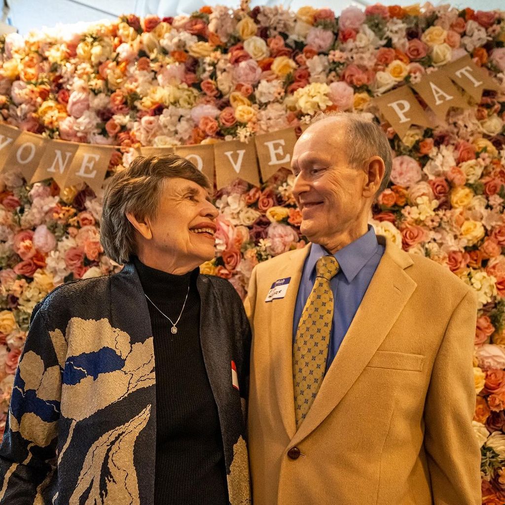 Jennifer Garner's parents Patricia and William were celebrating their anniversary