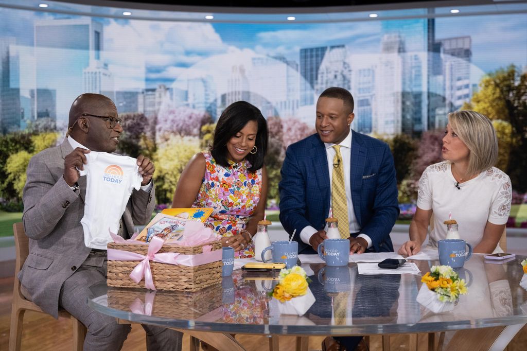 Al Roker, Sheienlle Jones, Craig Melvin and Dylan Dreyer on Monday, July 10, 2023