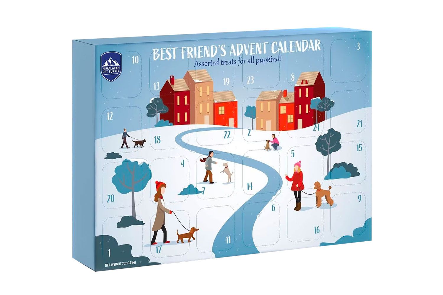 Himalayan Pet Supply Best Friend's Advent Calendar