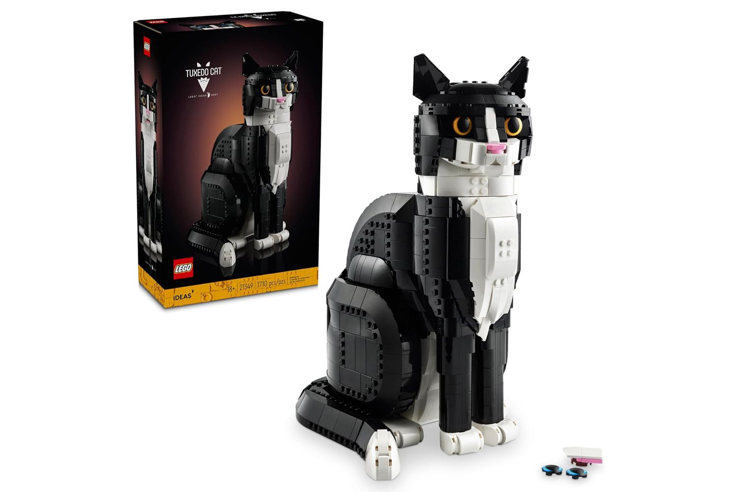 Lego Ideas Tuxedo Cat