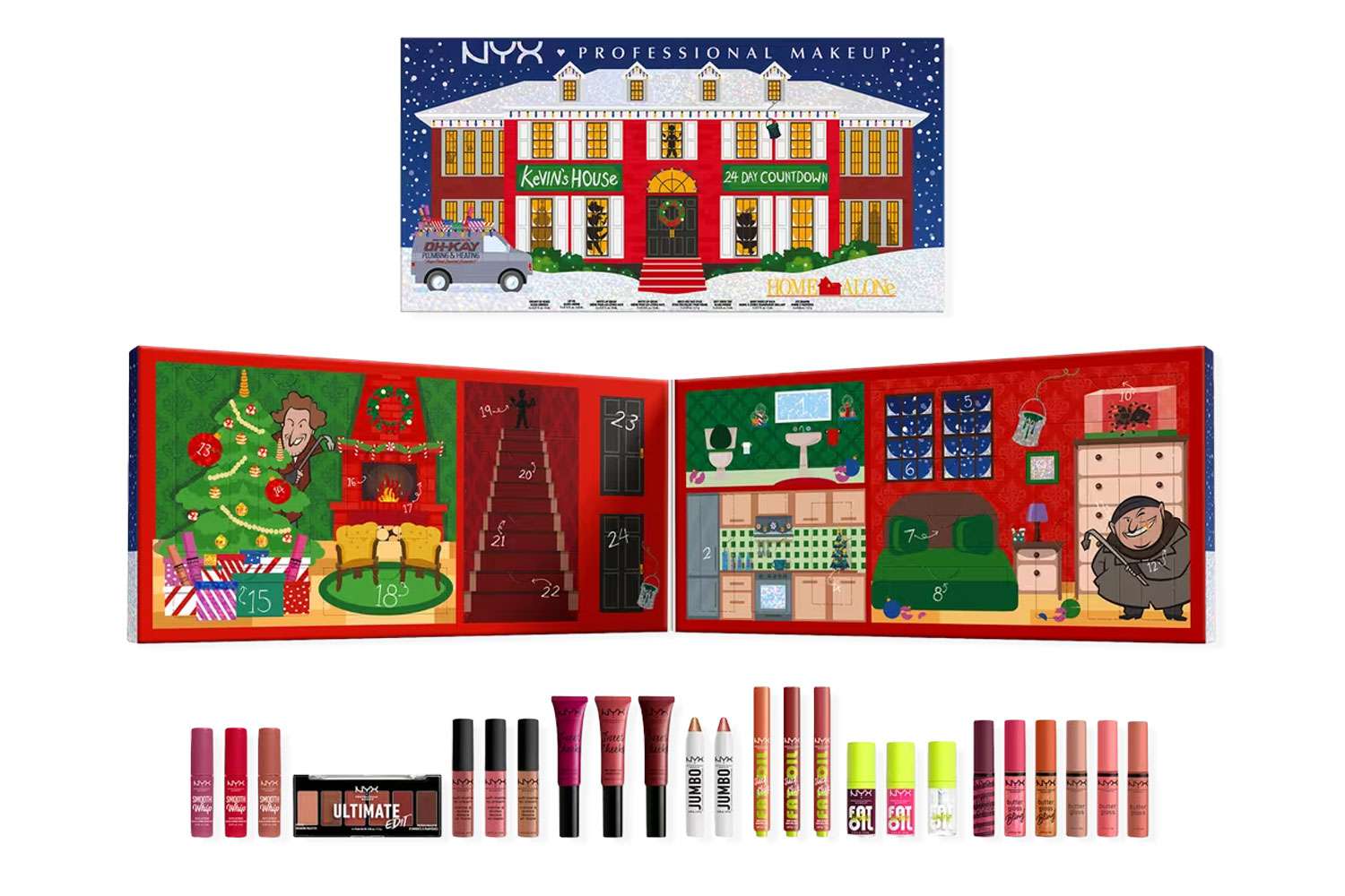 NYX Cosmetics ‘Home Alone’ Advent Calendar