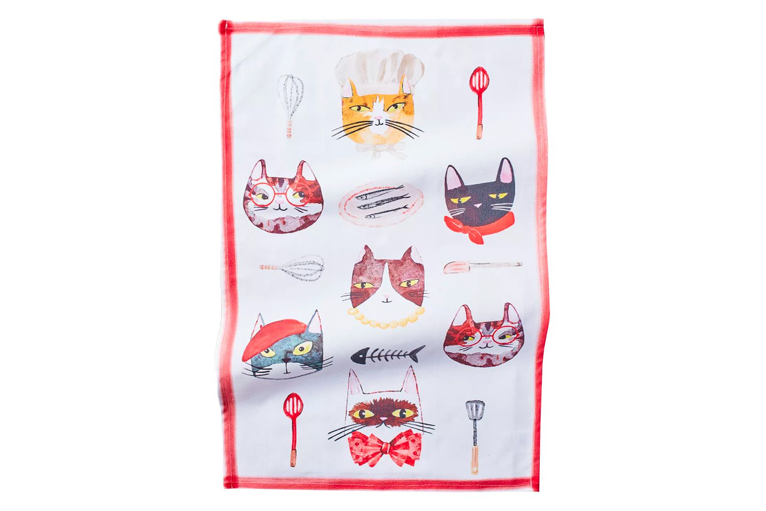 Sur la Table Cat Kitchen Towel