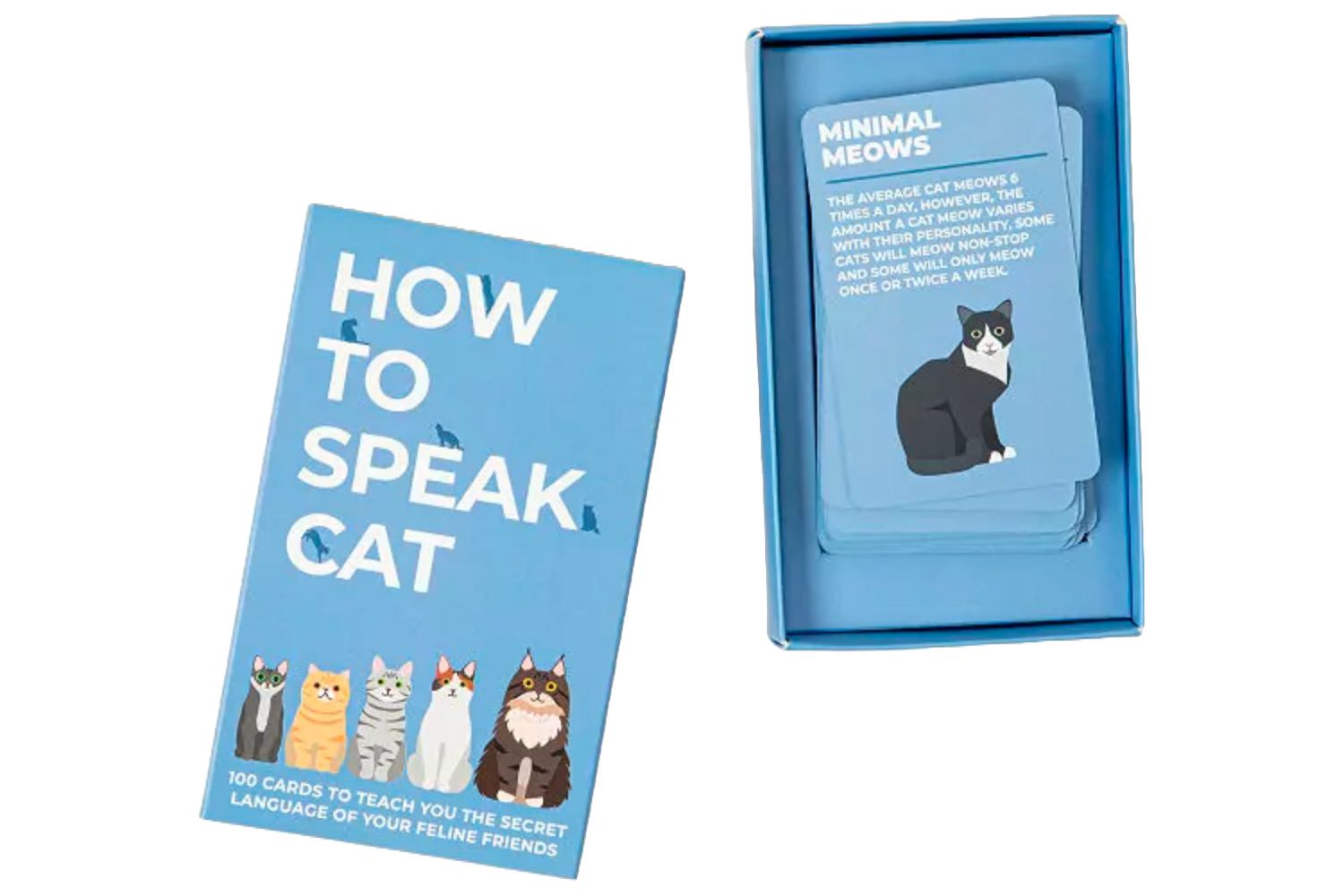 Uncommon Goods How to Speak Cat Cards