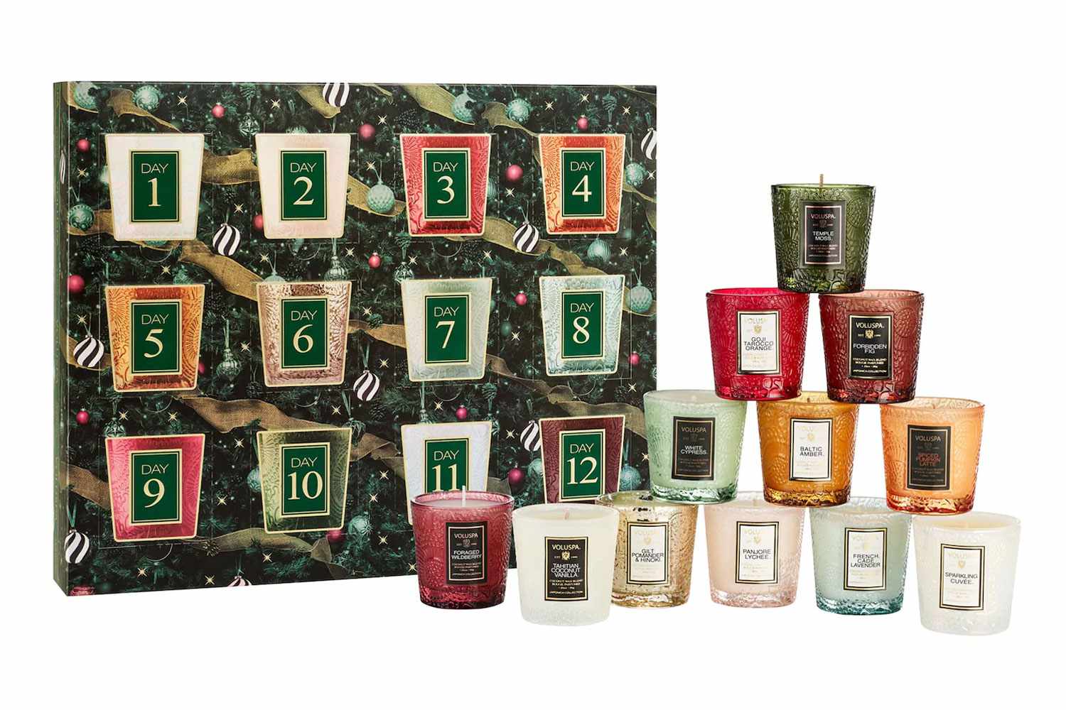 Voluspa 12 Day Candle Advent Calendar