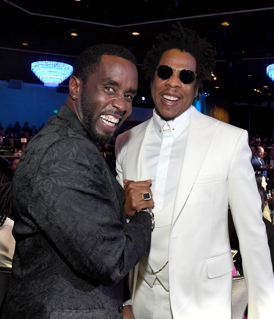 P Diddy has been accused of assaulting the minor at the same time as Jay Z