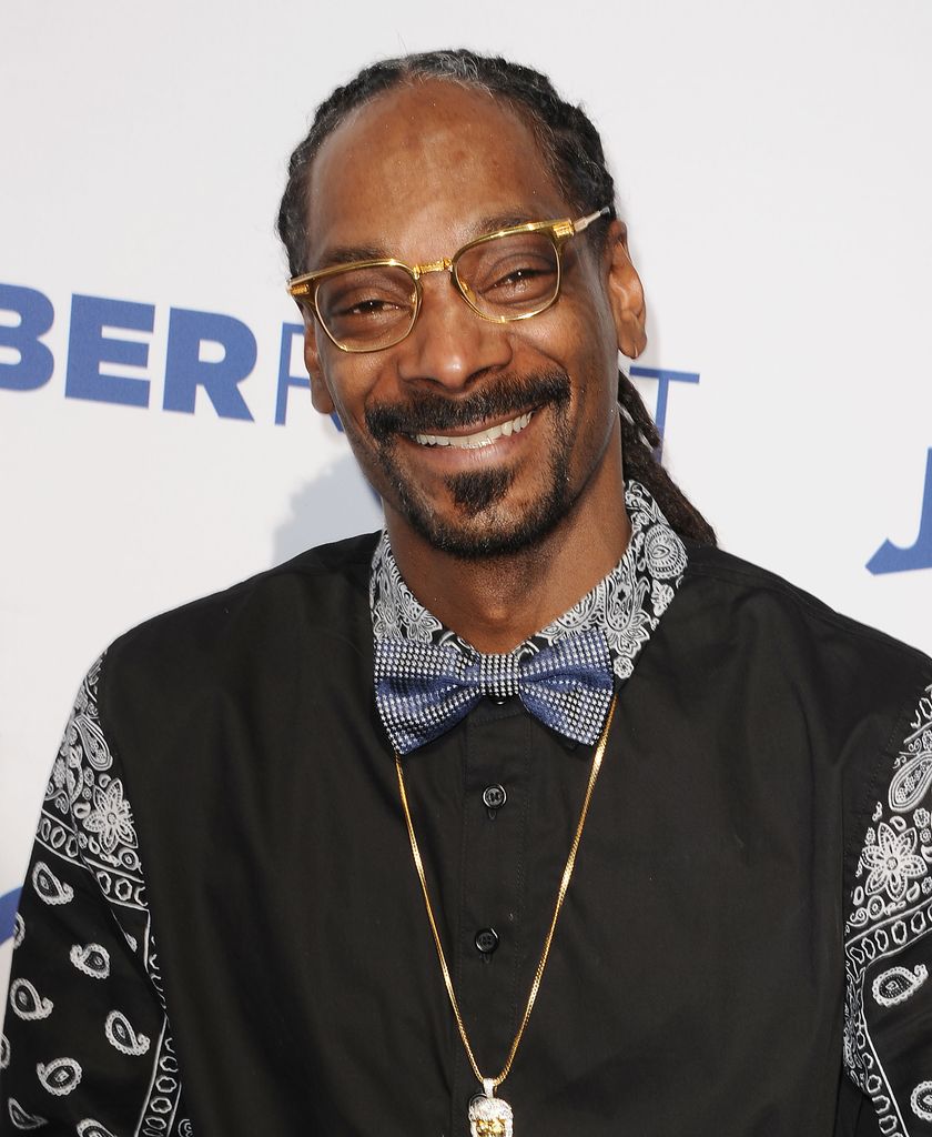 Snoop Dogg on the red carpet 