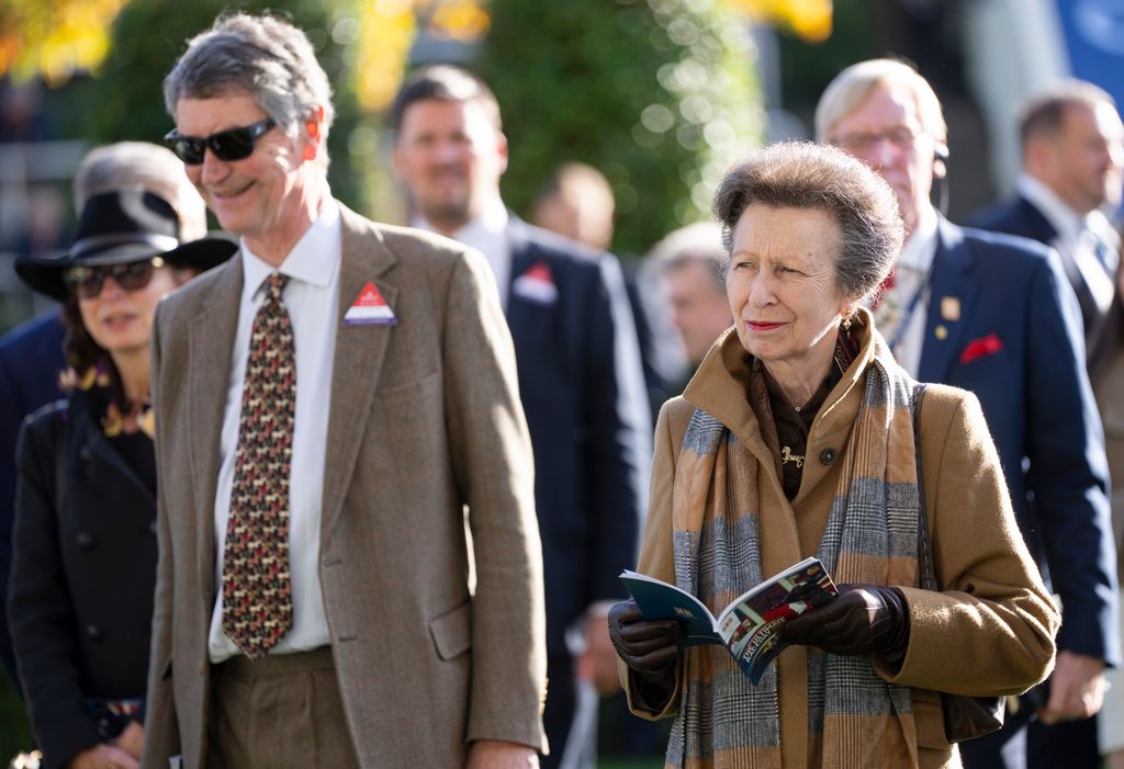 couple at equestrian event