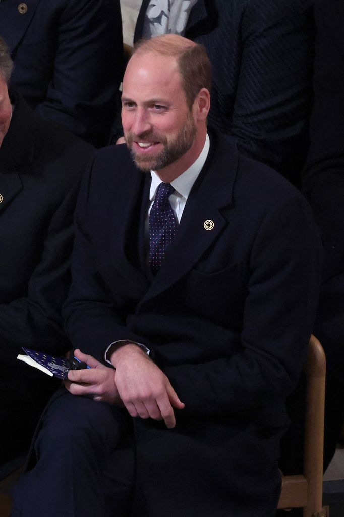 Prince William has been beardy since the summer