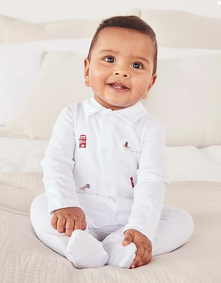 The White Company babygrows