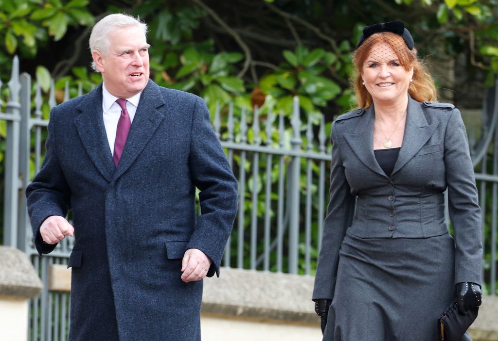 Prince Andrew and Sarah Ferguson