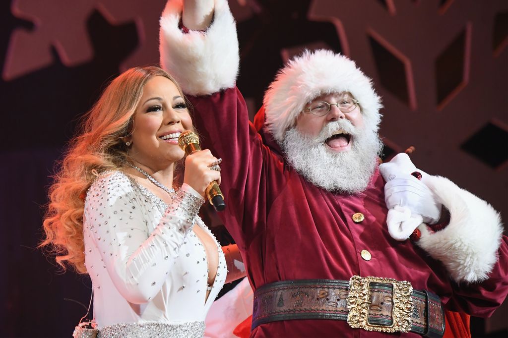 Mariah has become the queen of Christmas