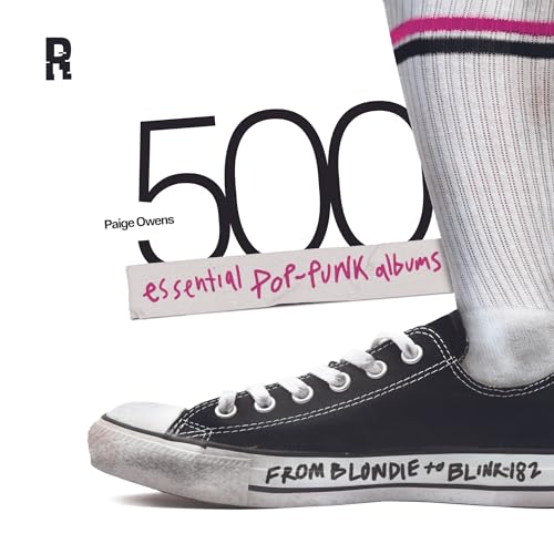 For the Music Fanatic: Ruffian Books 500 Essential Pop Punk Albums Slip-Cased Limited Edition